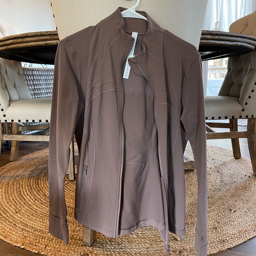 NWT Lululemon Define Jacket